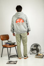 BOXING ZIPPER ICE GREY