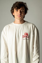 BOXING WHITE LONGSLEEVE