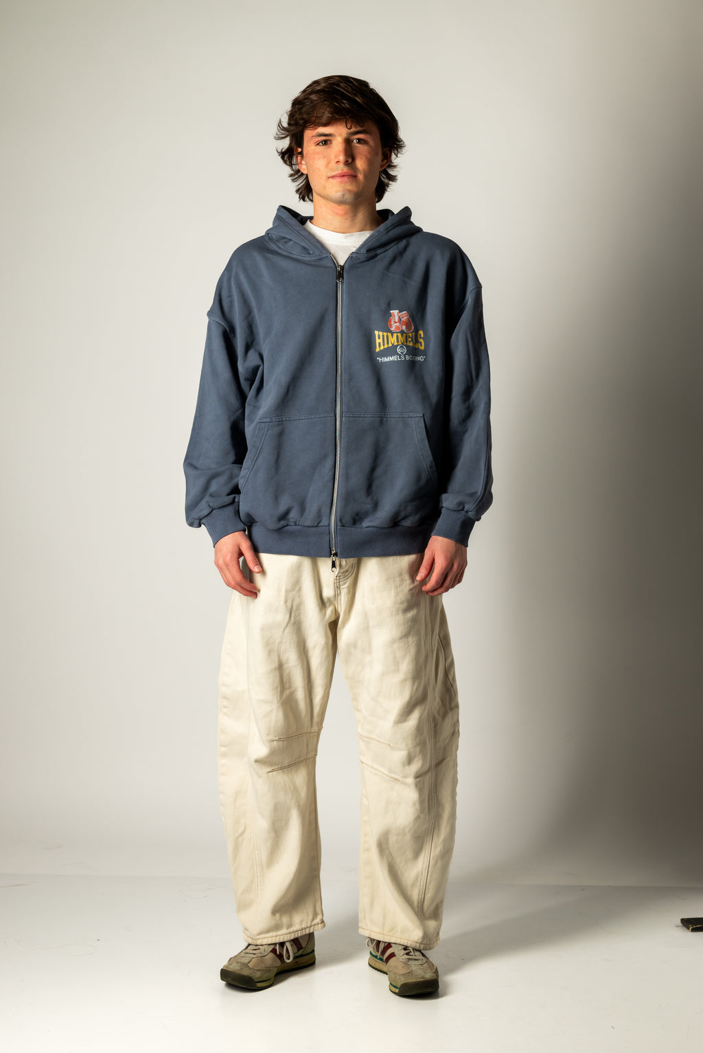 BOXING NAVY BLUE ZIPPER