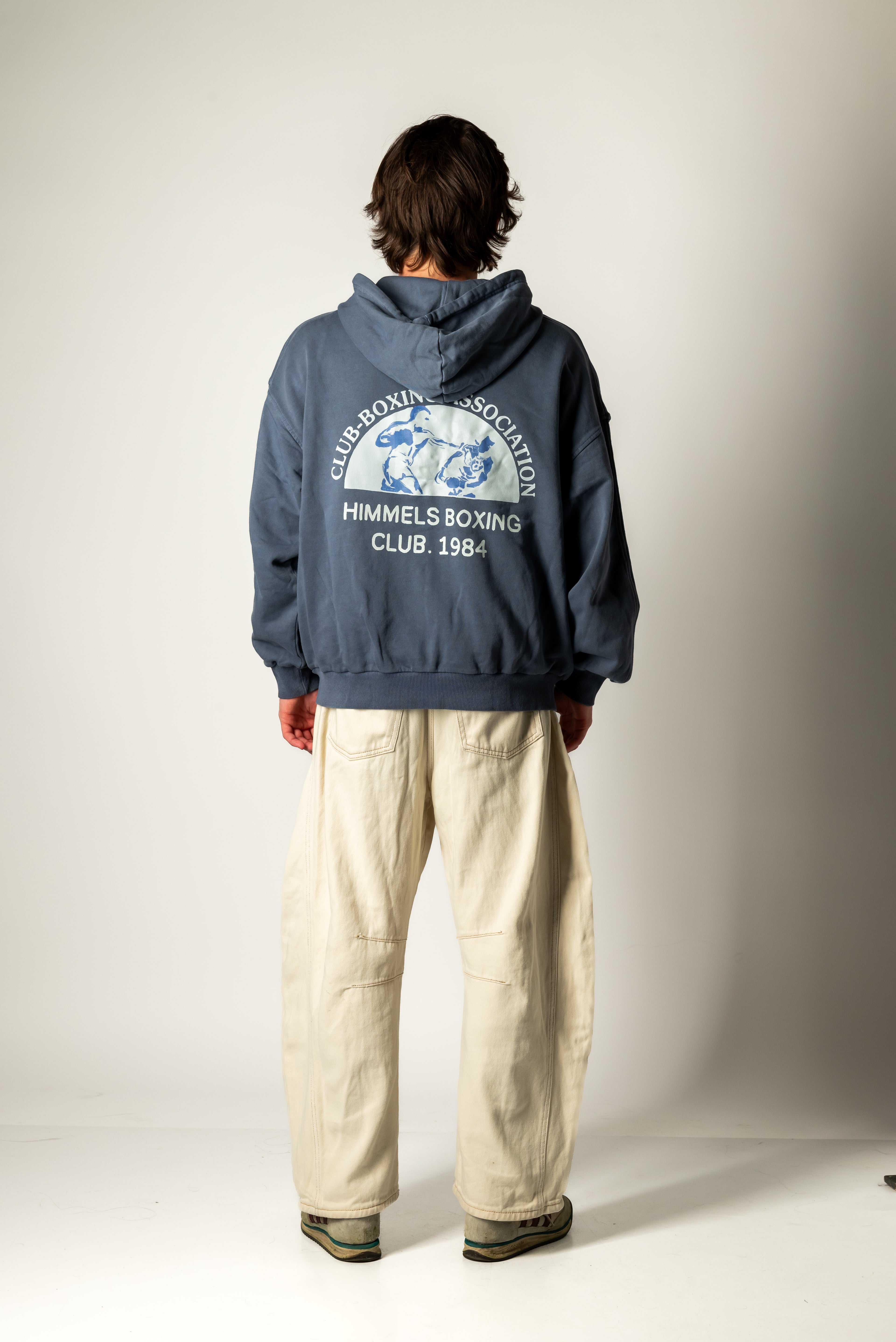 BOXING NAVY BLUE ZIPPER