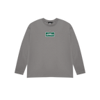 WB LONG SLEEVE T-SHIRT CHARCOAL
