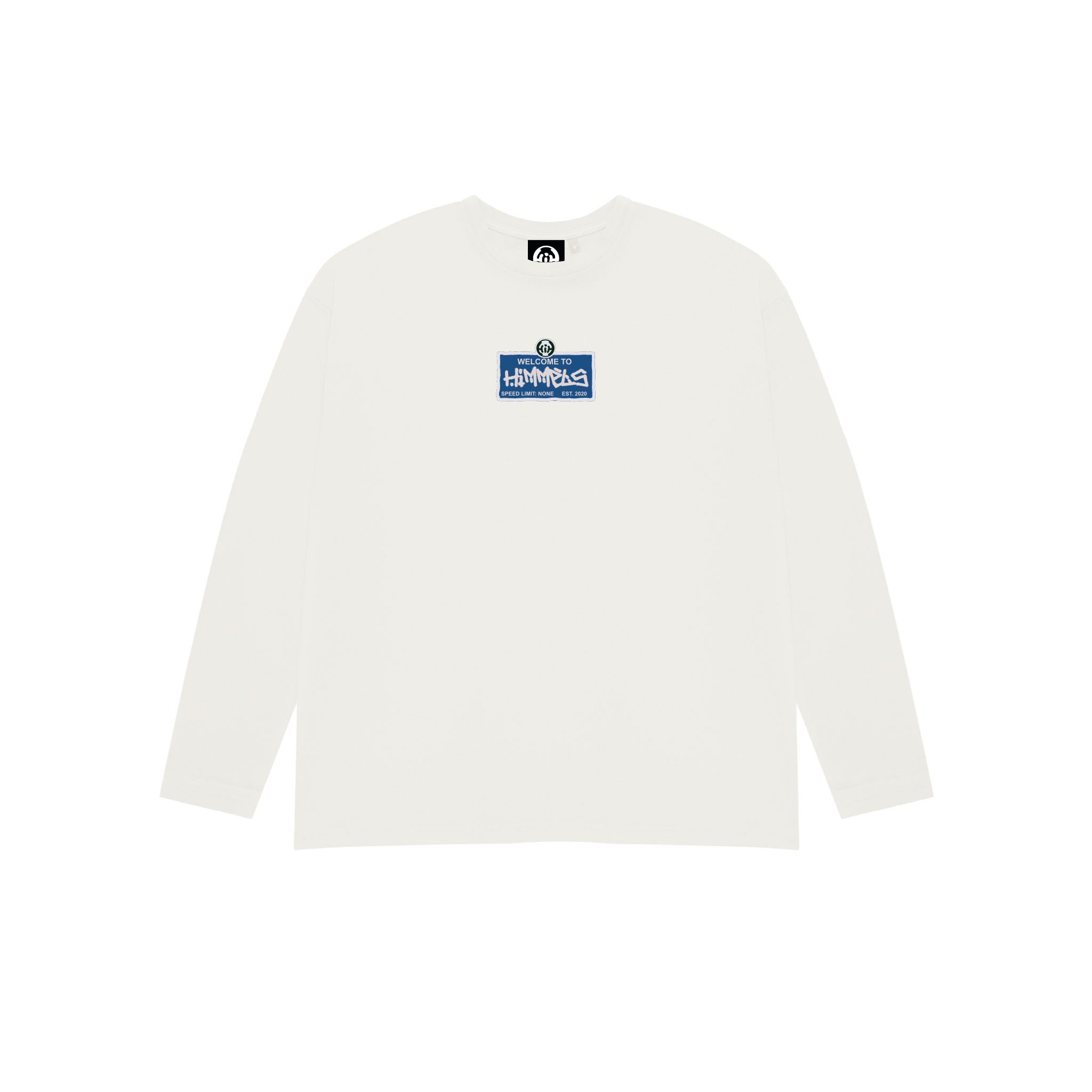 WB LONG SLEEVE T-SHIRT WHITE