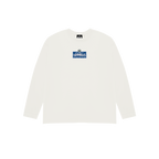 WRECKLESS BEHAVIOUR LONG SLEEVE T-SHIRT WHITE