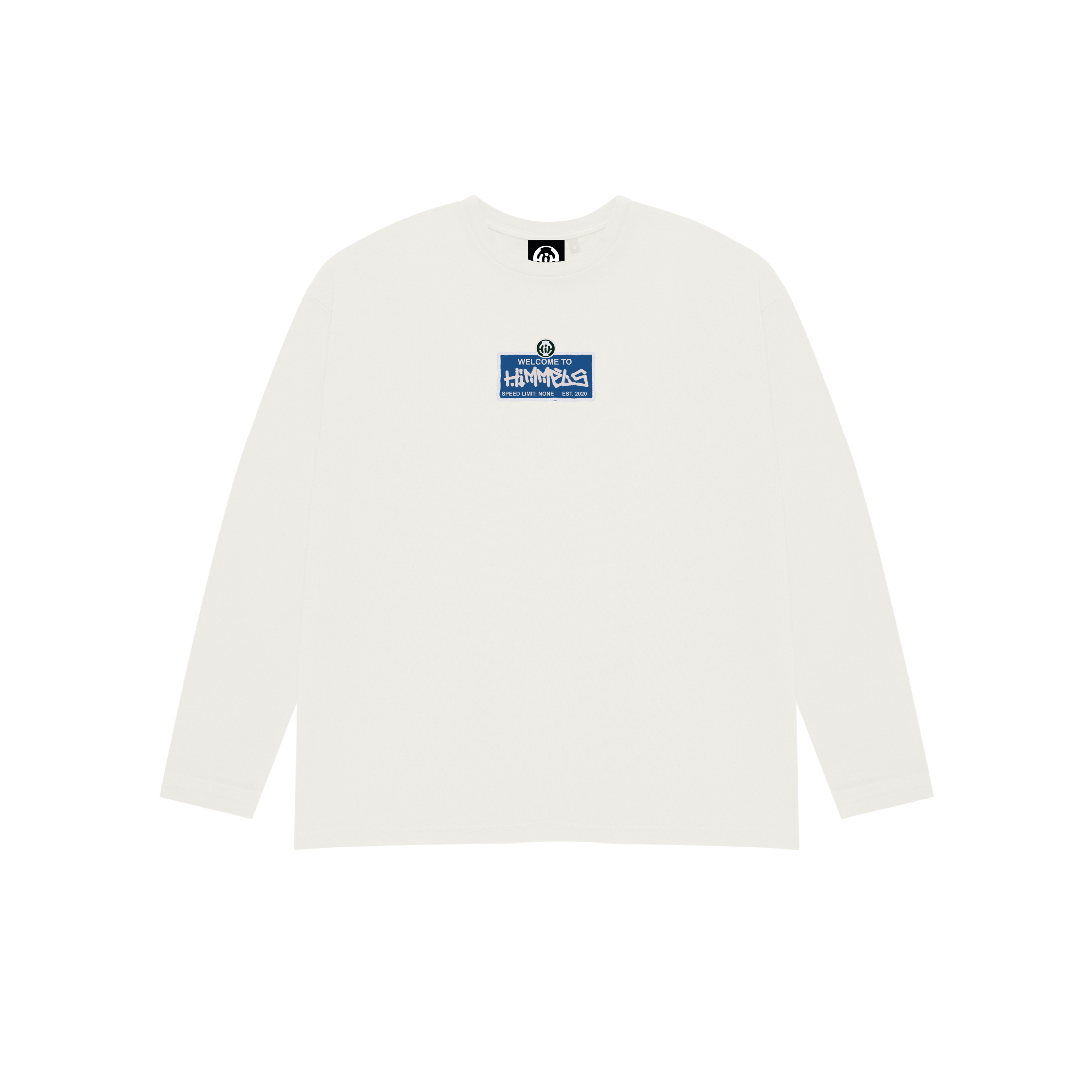 WRECKLESS BEHAVIOUR LONG SLEEVE T-SHIRT WHITE
