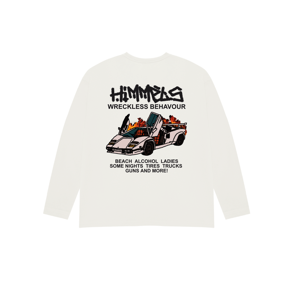WB LONG SLEEVE T-SHIRT WHITE