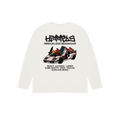 WB LONG SLEEVE T-SHIRT WHITE