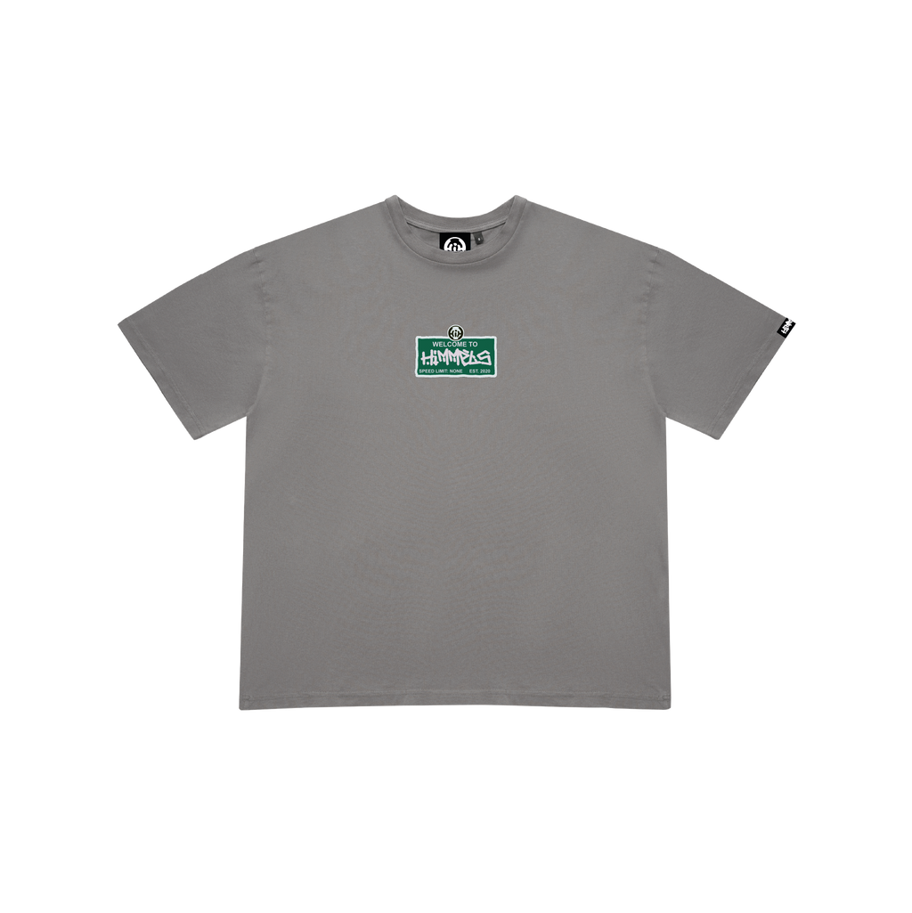 WB CHARCOAL T-SHIRT