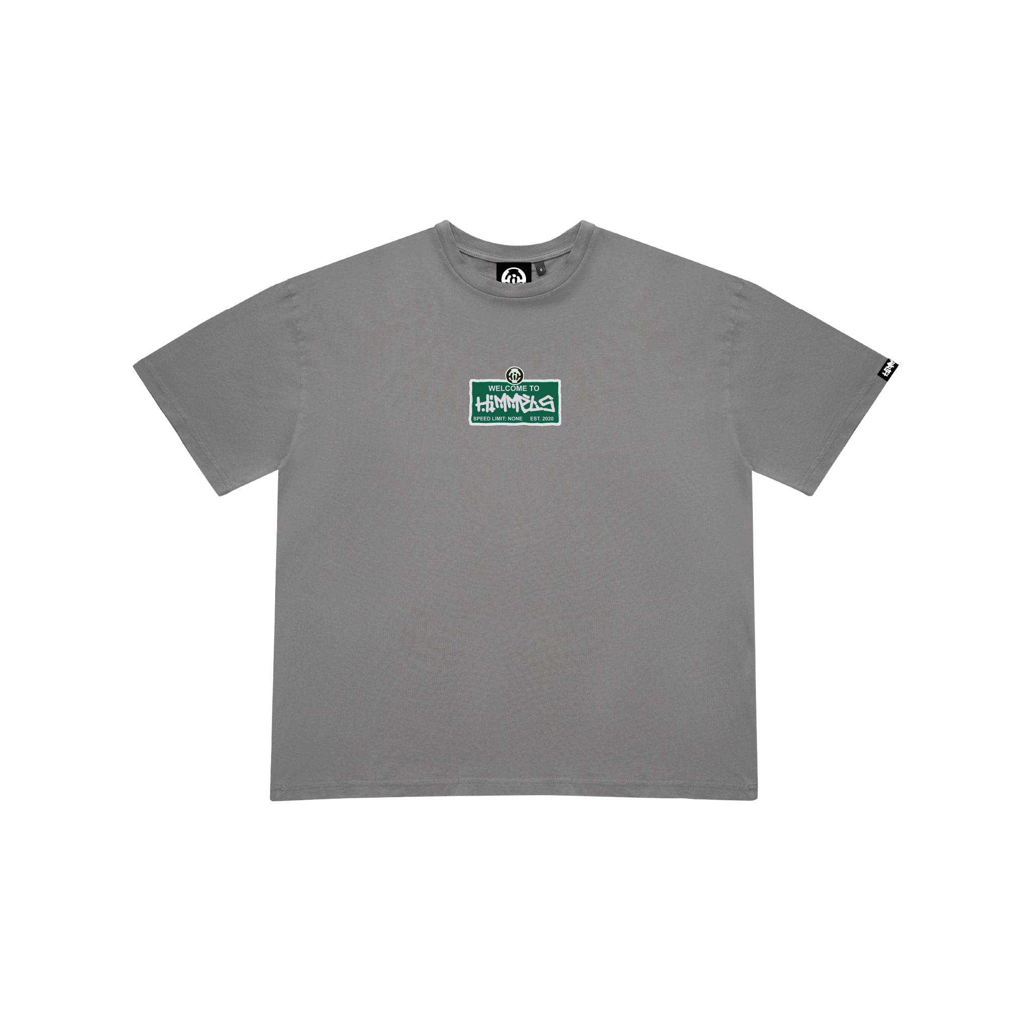 WB CHARCOAL T-SHIRT