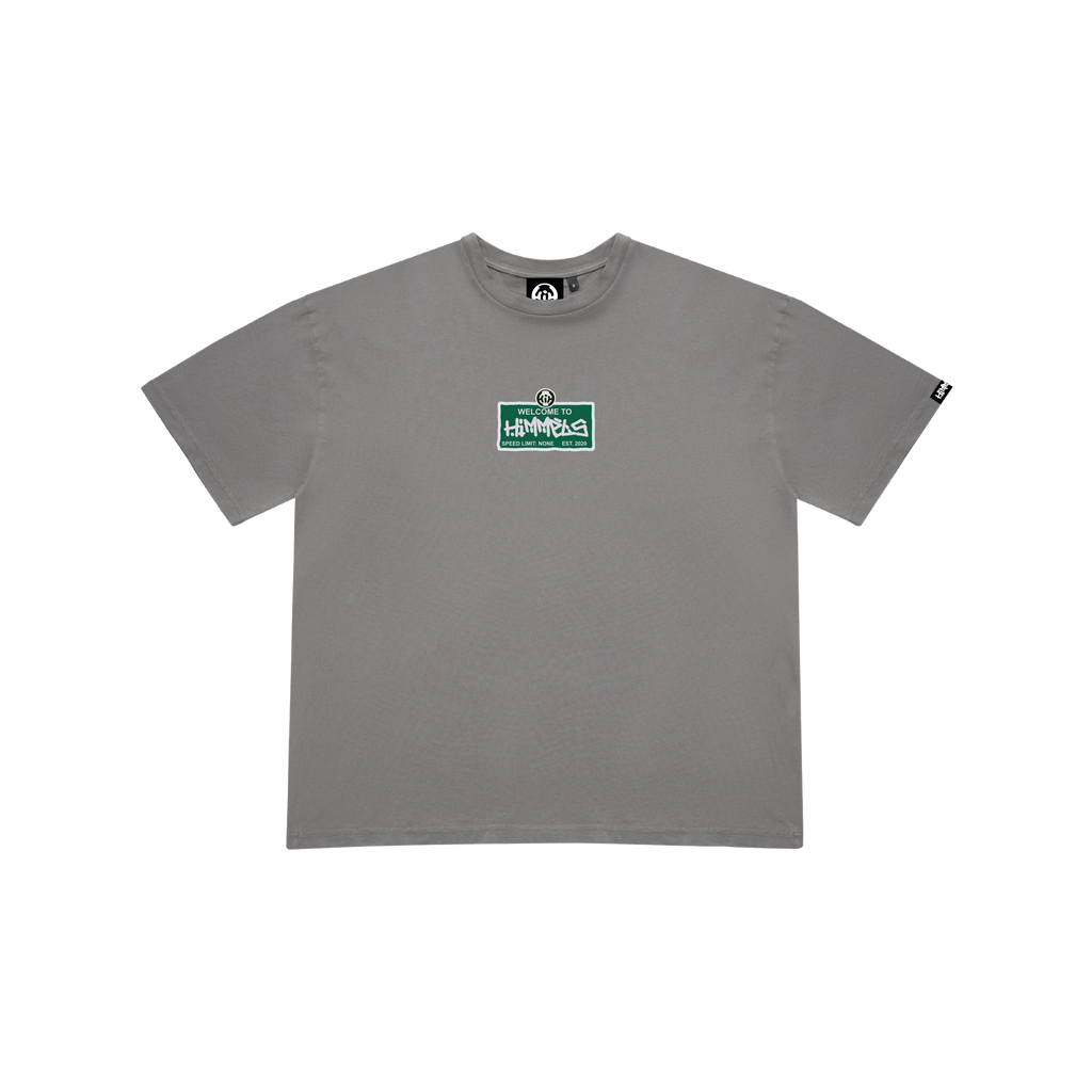 WRECKLESS BEHAVIOUR CHARCOAL T-SHIRT