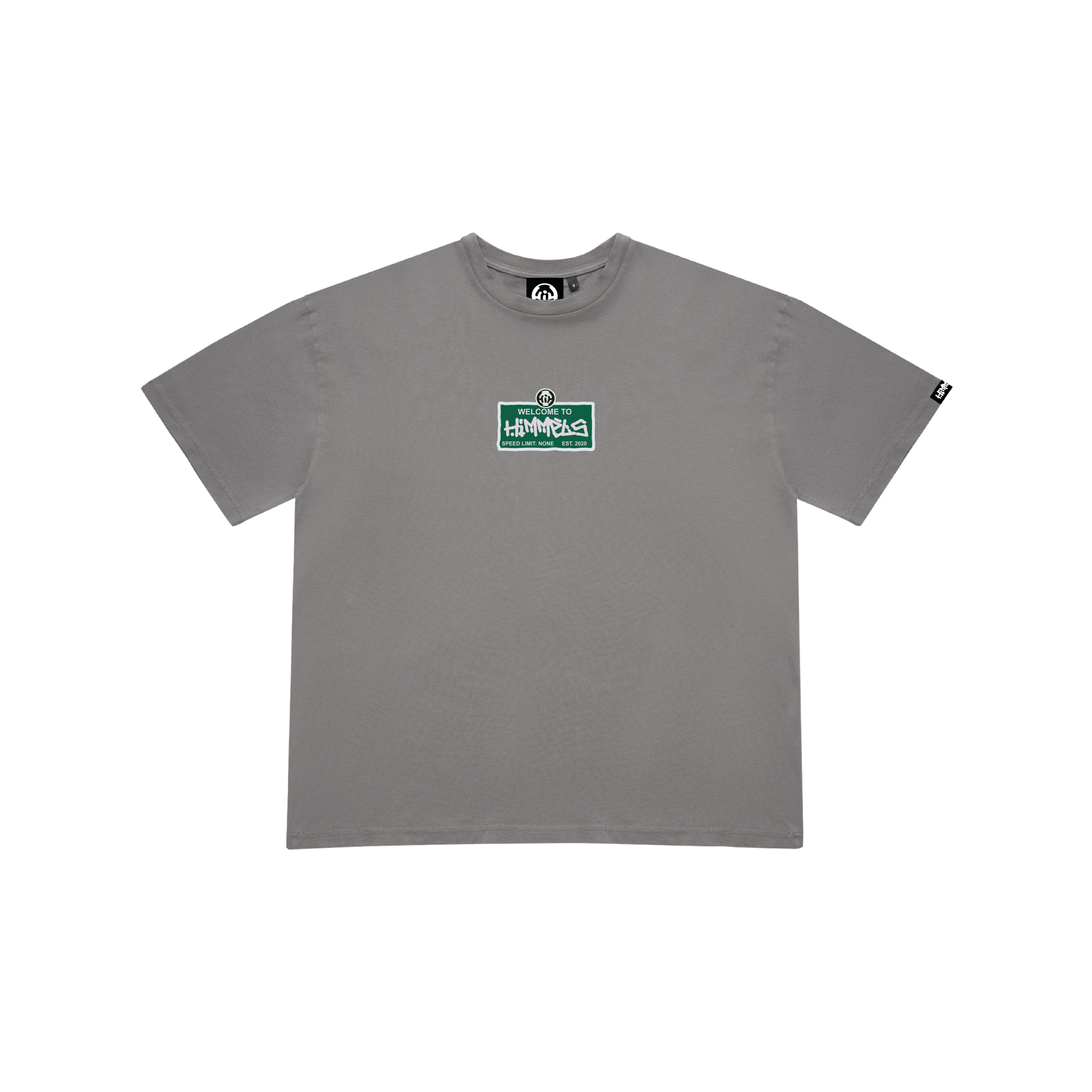 WRECKLESS BEHAVIOUR CHARCOAL T-SHIRT