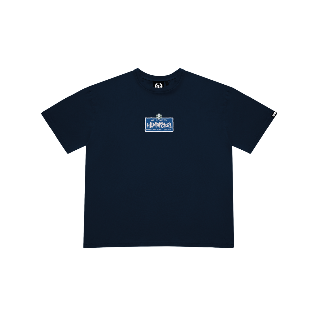 NAVY BLUE WB T-SHIRT