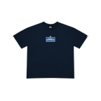 NAVY BLUE WB T-SHIRT