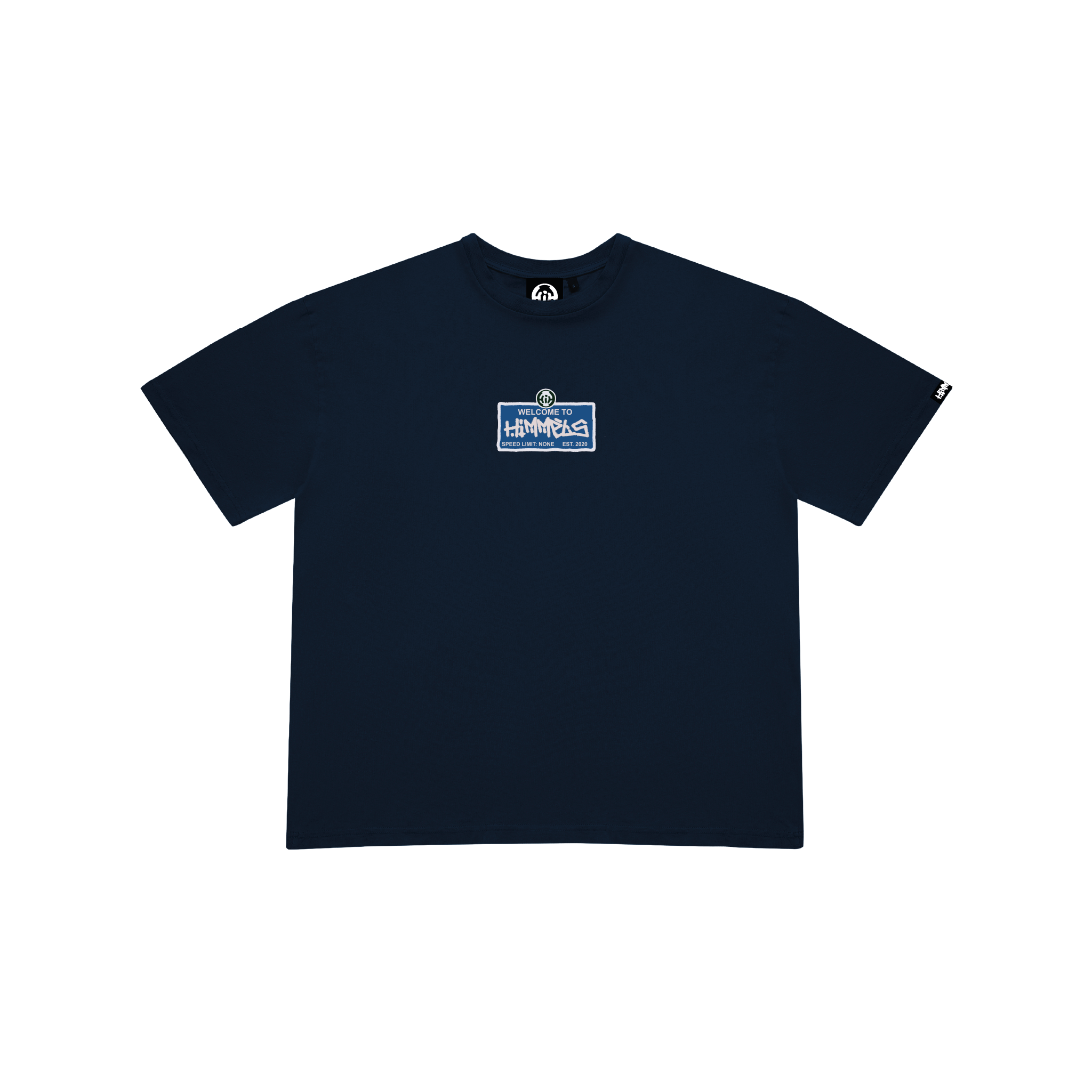 NAVY BLUE WB T-SHIRT