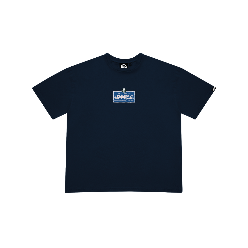 WRECKLESS BEHAVIOUR NAVY T-SHIRT