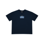WRECKLESS BEHAVIOUR NAVY T-SHIRT