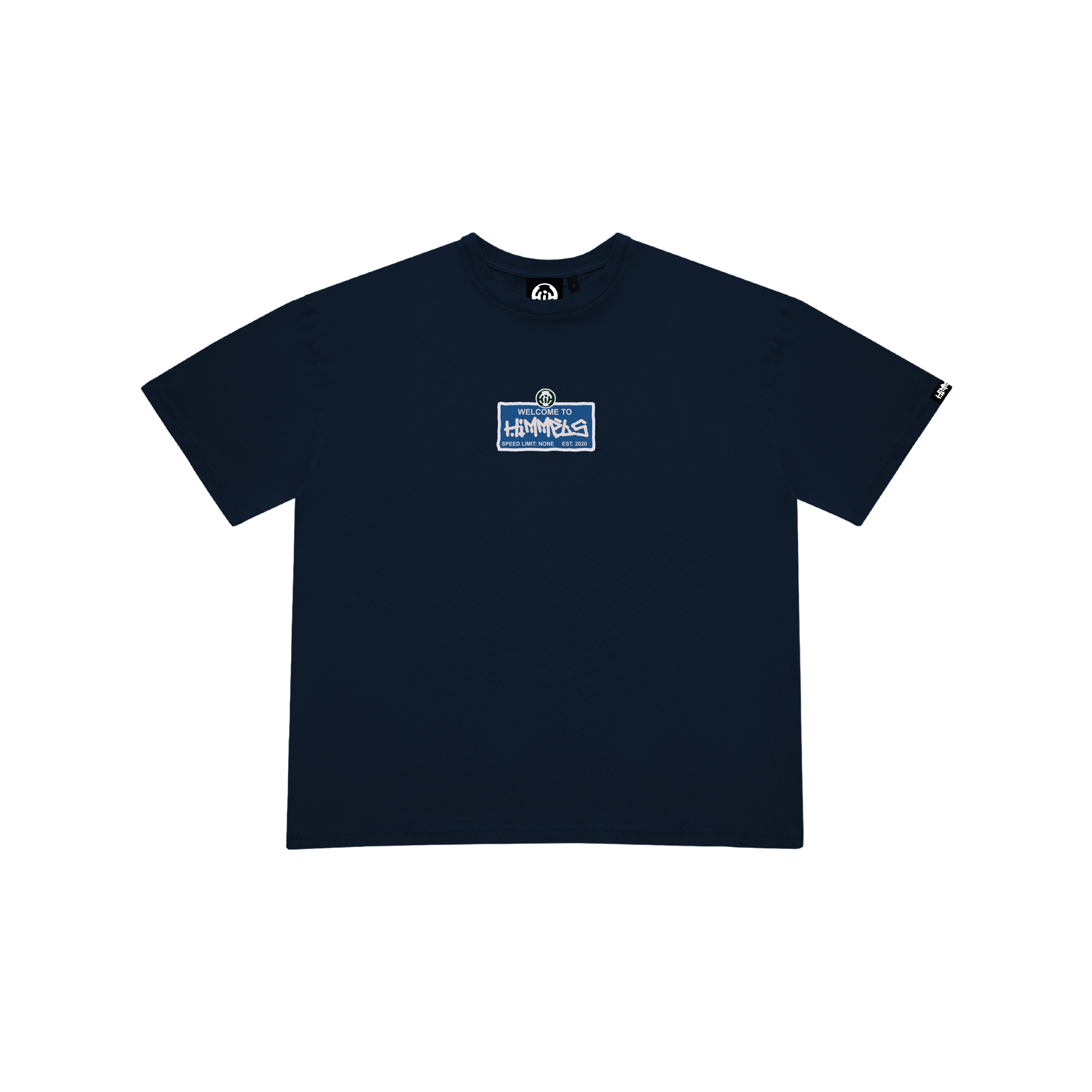 WRECKLESS BEHAVIOUR NAVY T-SHIRT