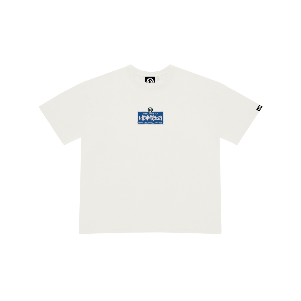WHITE WB T-SHIRT
