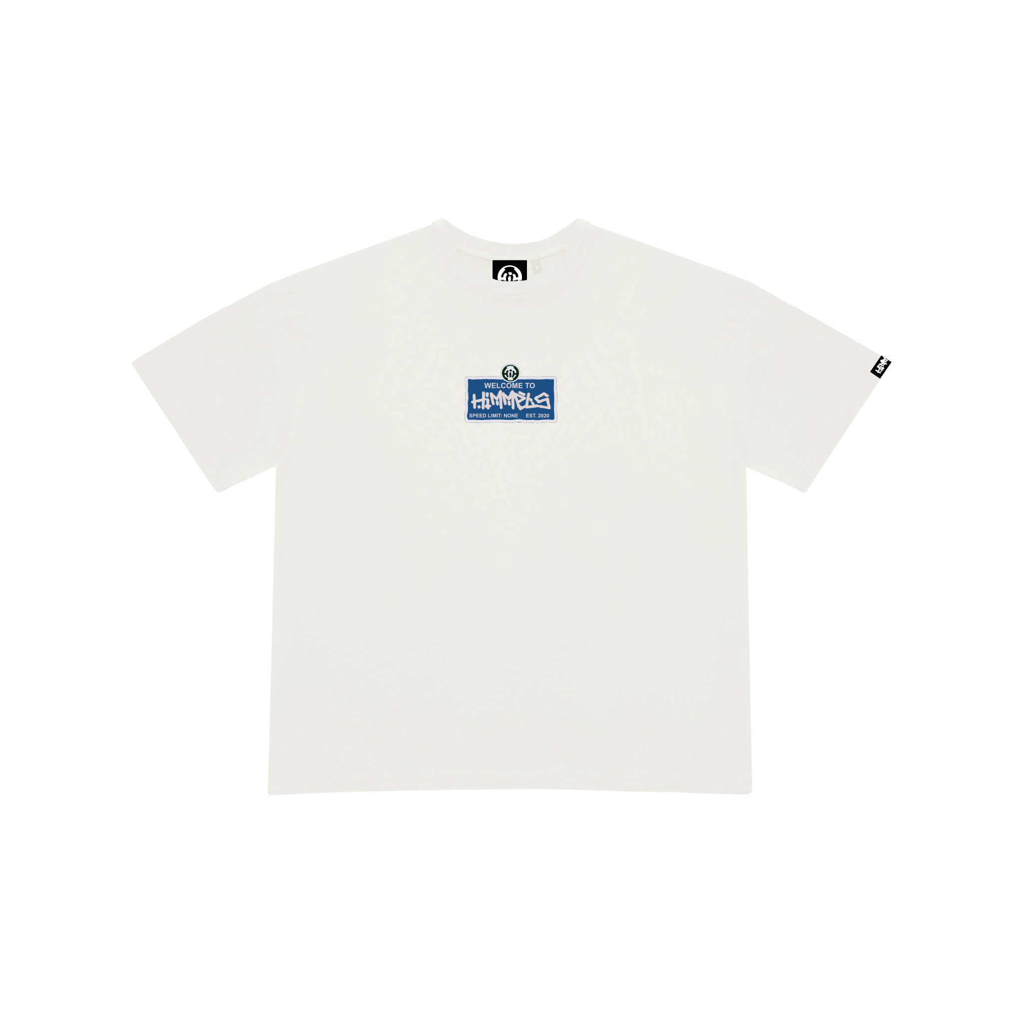 WHITE WB T-SHIRT