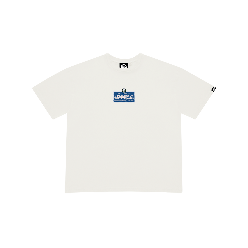 WRECKLESS BEHAVIOR WHITE T-SHIRT