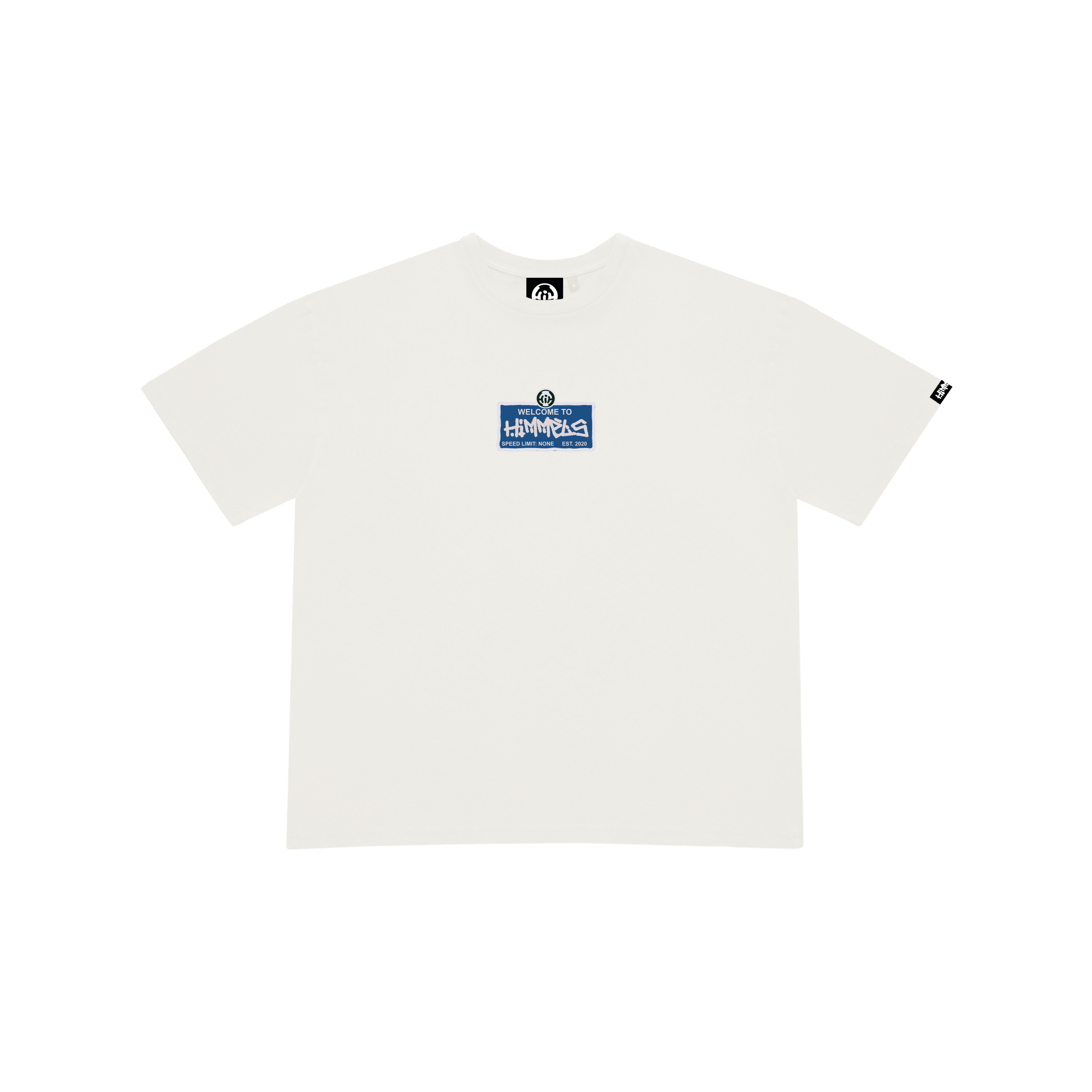 WRECKLESS BEHAVIOR WHITE T-SHIRT