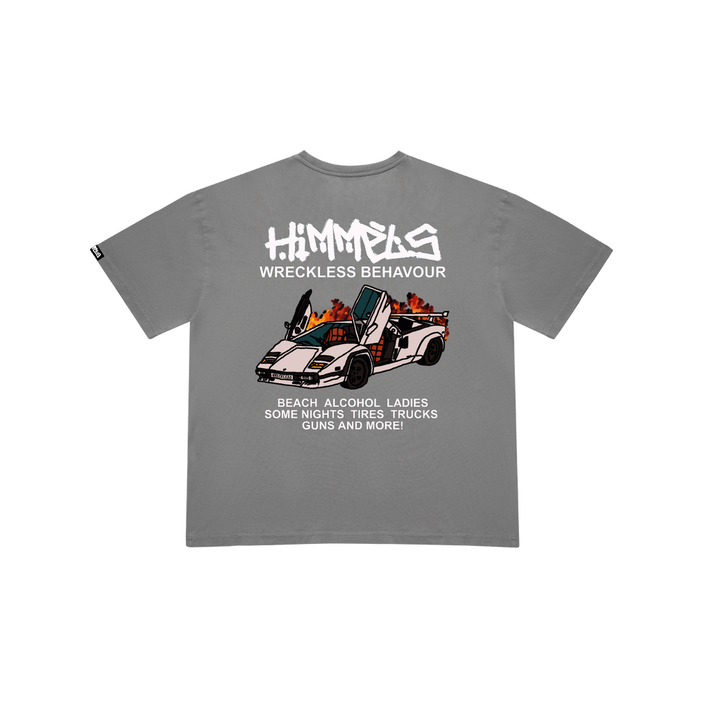 WB CHARCOAL T-SHIRT