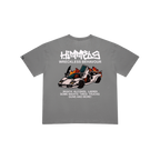 WB CHARCOAL T-SHIRT