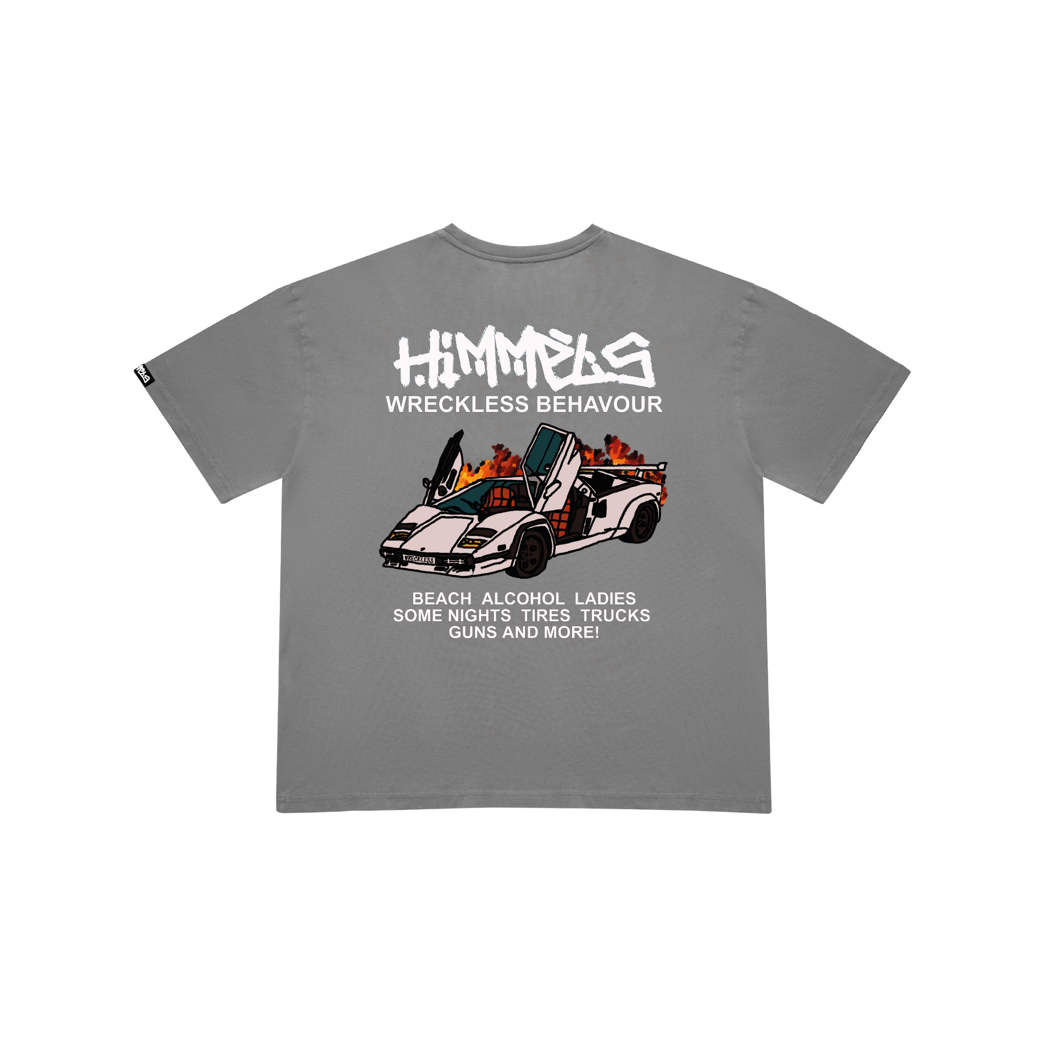 WB CHARCOAL T-SHIRT