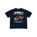 NAVY BLUE WB T-SHIRT