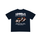 NAVY BLUE WB T-SHIRT