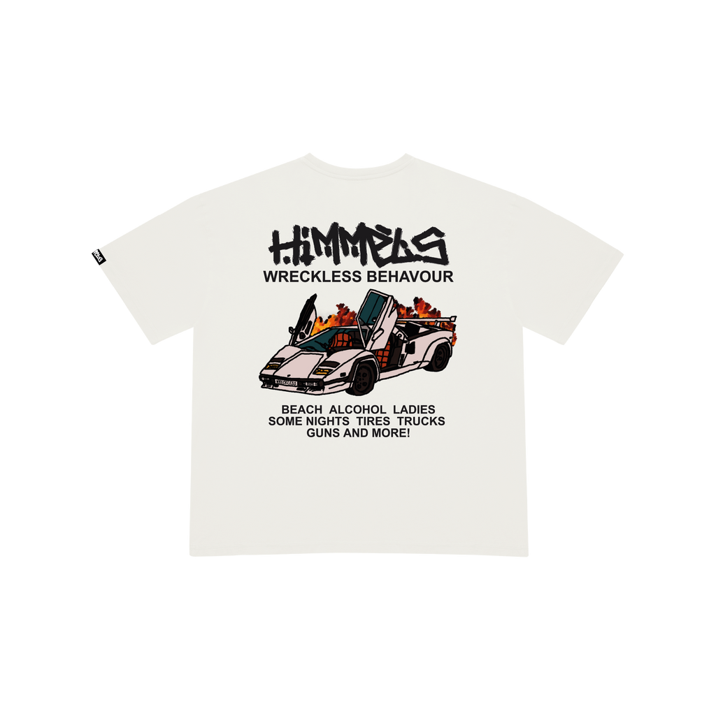 WHITE WB T-SHIRT