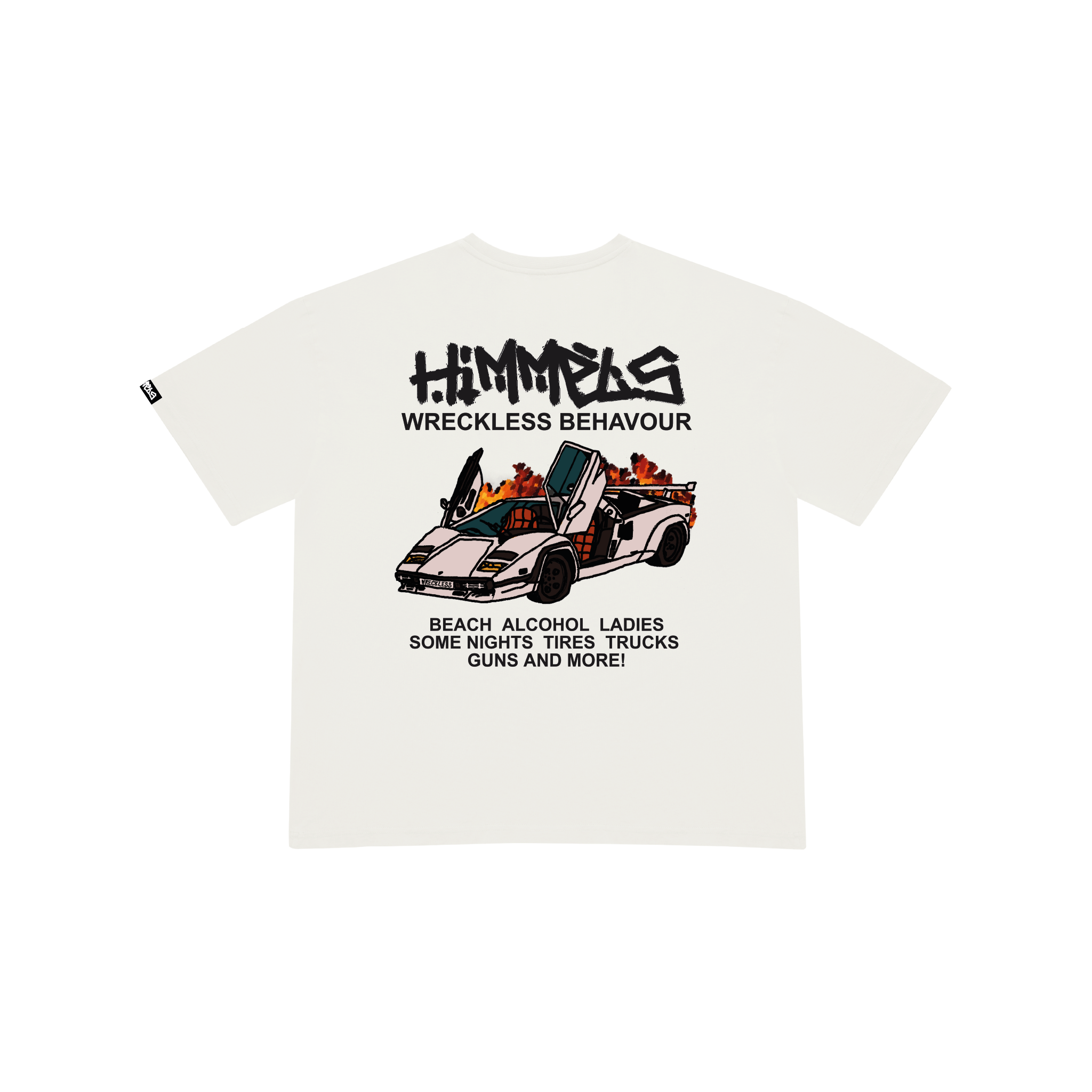WHITE WB T-SHIRT