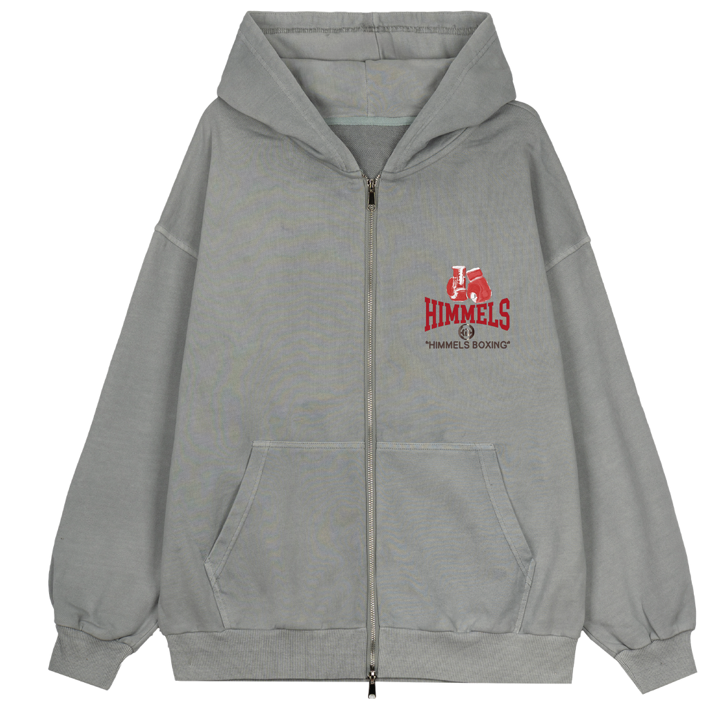BOXING ZIPPER ICE GREY
