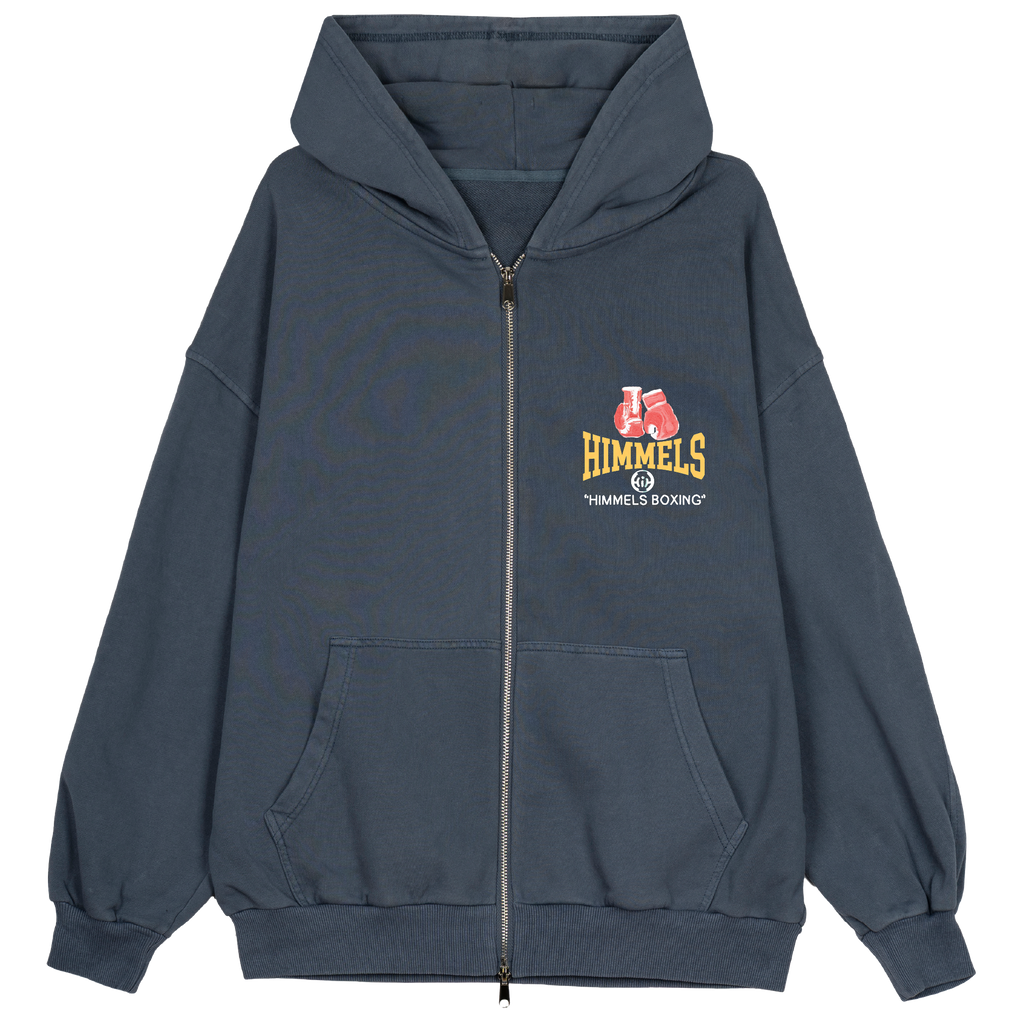 BOXING NAVY BLUE ZIPPER