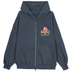 BOXING NAVY BLUE ZIPPER