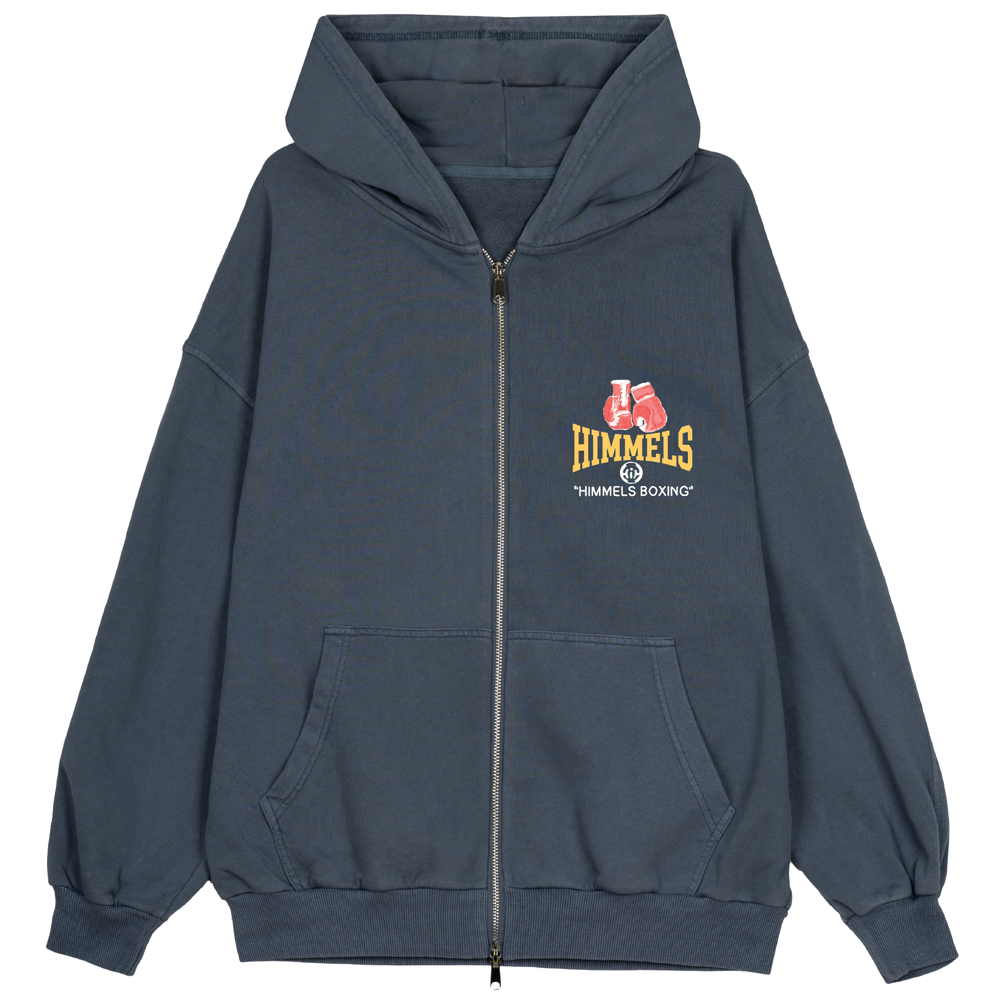 BOXING NAVY BLUE ZIPPER
