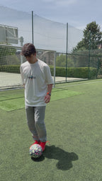 T-SHIRT FOOTY SHOWDOWN WHITE